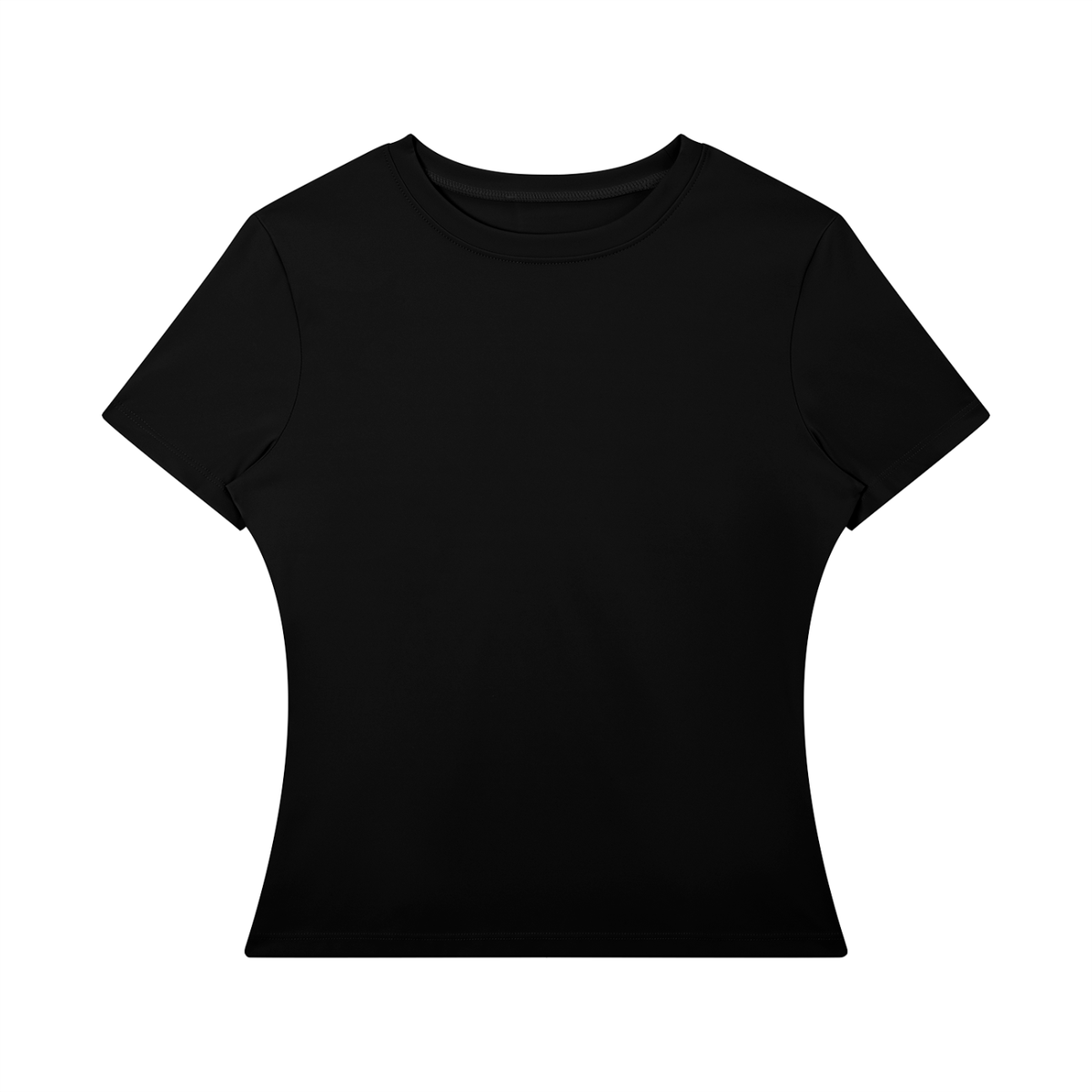 Women's Slim Fit Performance T-Shirt – Moisture-Wicking Activewear Tee