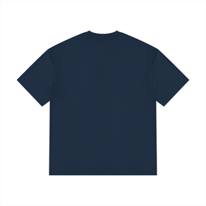 Unisex Drop Shoulder Cotton T-Shirt – Oversized Premium Streetwear Essentia