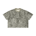 Unisex Leopard Print Boxy T-Shirt – Oversized Premium Streetwear Tee
