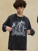 Men’s round neck graphic t-shirt – casual streetwear by MYN2O