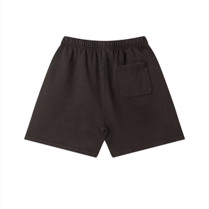 Unisex Vintage Wash Cotton Shorts – Relaxed Fit Streetwear Shorts