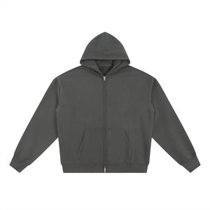 Essential Fleece Zip-Through Hoodie
