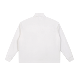 Half-Zip Rolled Edge Fleece Sweatshirt