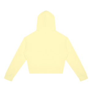 Women's Crop Full Zip Hoodie