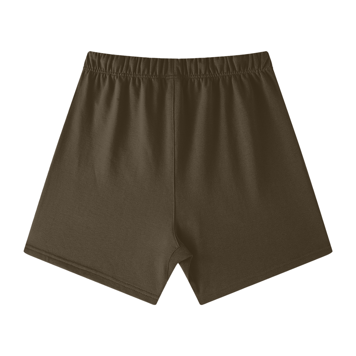 Unisex Earth Tone Loose Fit Cotton Shorts
