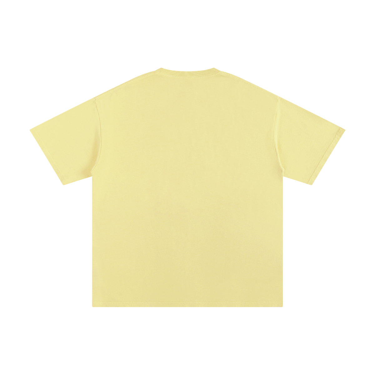 Unisex Premium Pure Cotton T-Shirt – Oversized Soft Casual Streetwear Tee