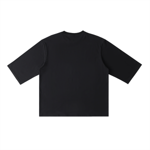 Essential Half Sleeve Ribbed T-Shirt