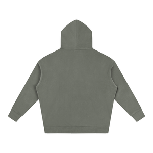 Unisex Oversized Fleece Hoodie – Heavyweight Pullover Streetwear Hoodie