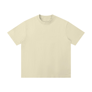 Unisex Loose Drop Shoulder T-Shirt – Oversized Premium Streetwear Tee