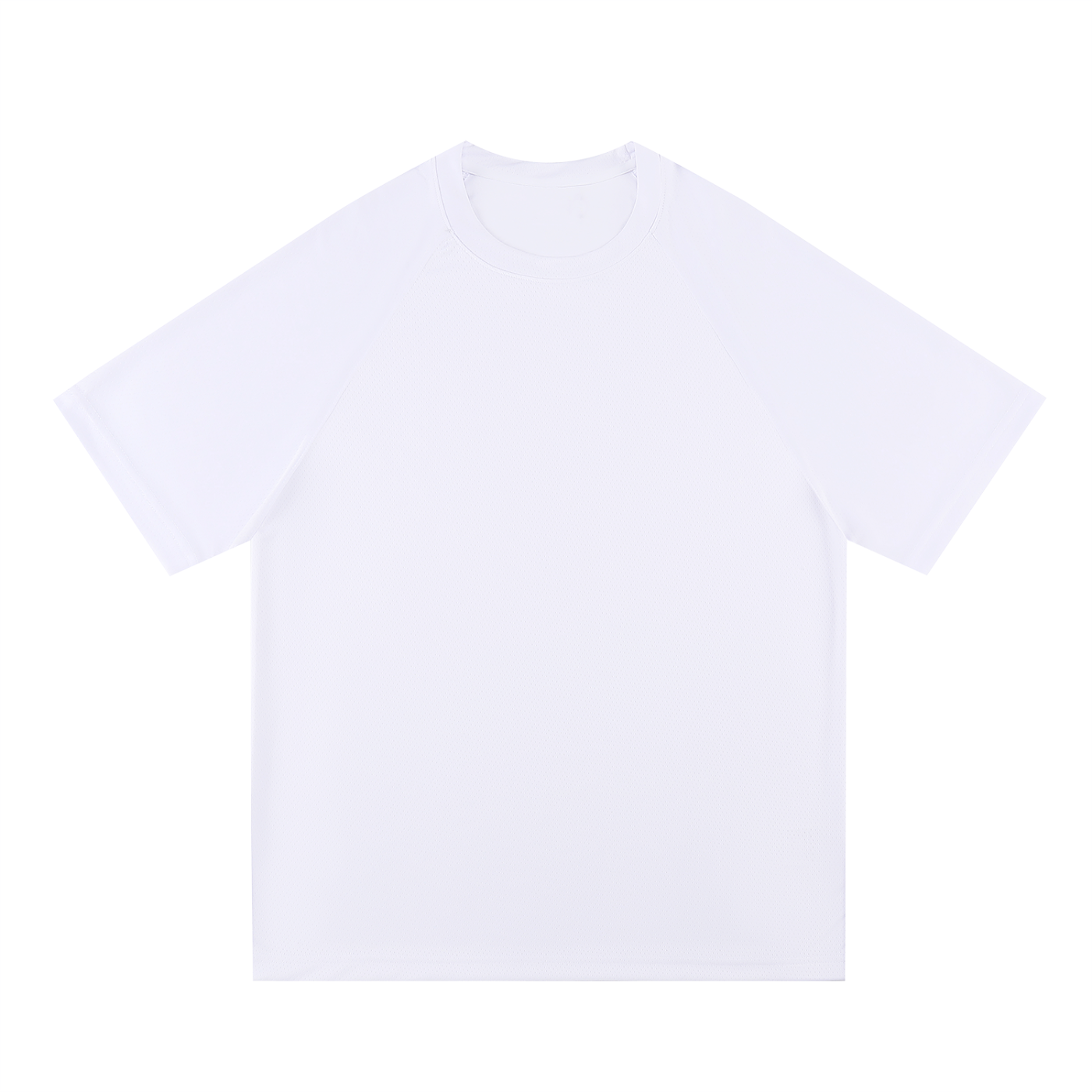 Raglan Sleeve Mesh T-Shirt