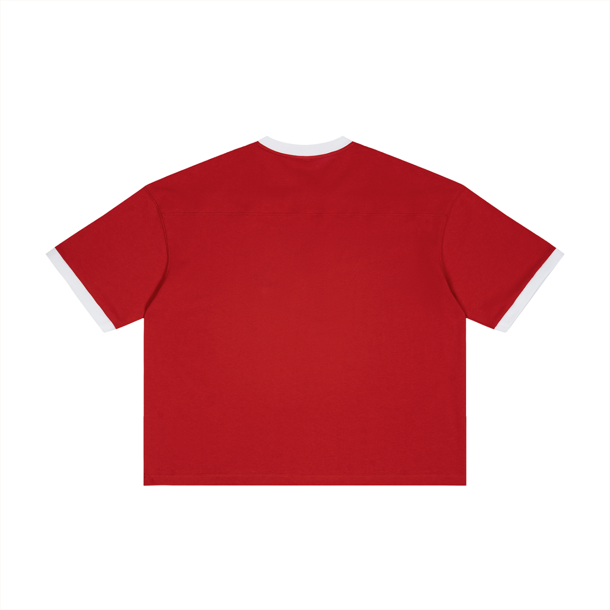 Unisex Color Block Boxy T-Shirt – Oversized Premium Streetwear Tee