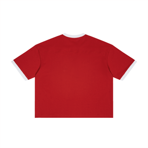 Unisex Color Block Boxy T-Shirt – Oversized Premium Streetwear Tee