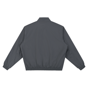 Stand Collar Bomber Jacket