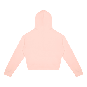Women's Crop Full Zip Hoodie