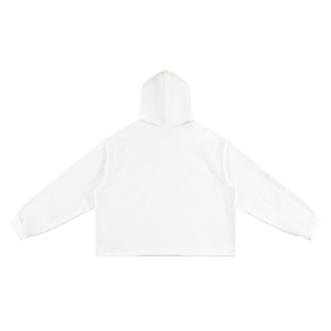 Unisex Vintage Wash Raw Edge Boxy Hoodie
