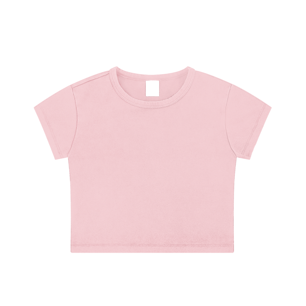 Snow Washed Crop Top