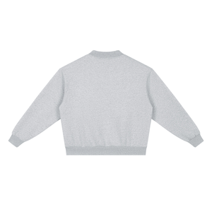 Unisex Vintage Wash Fleece Quarter Zip Sweatshirt