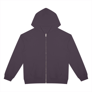 Unisex Heavyweight Full Zip Hoodie