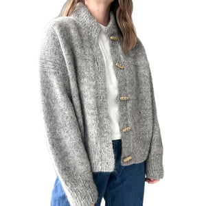 Women's Simple Loose Casual Knitted Cardigan