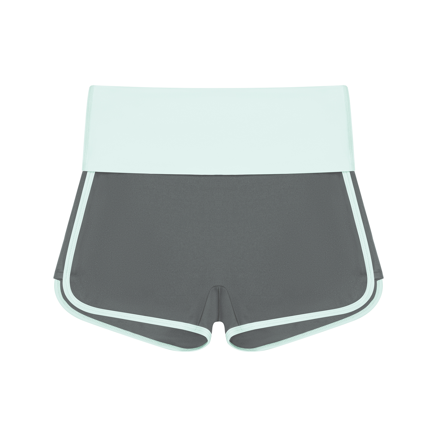 Women’s Color Block Yoga Shorts