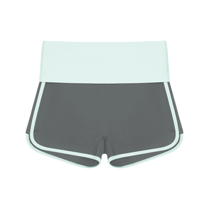 Women’s Color Block Yoga Shorts