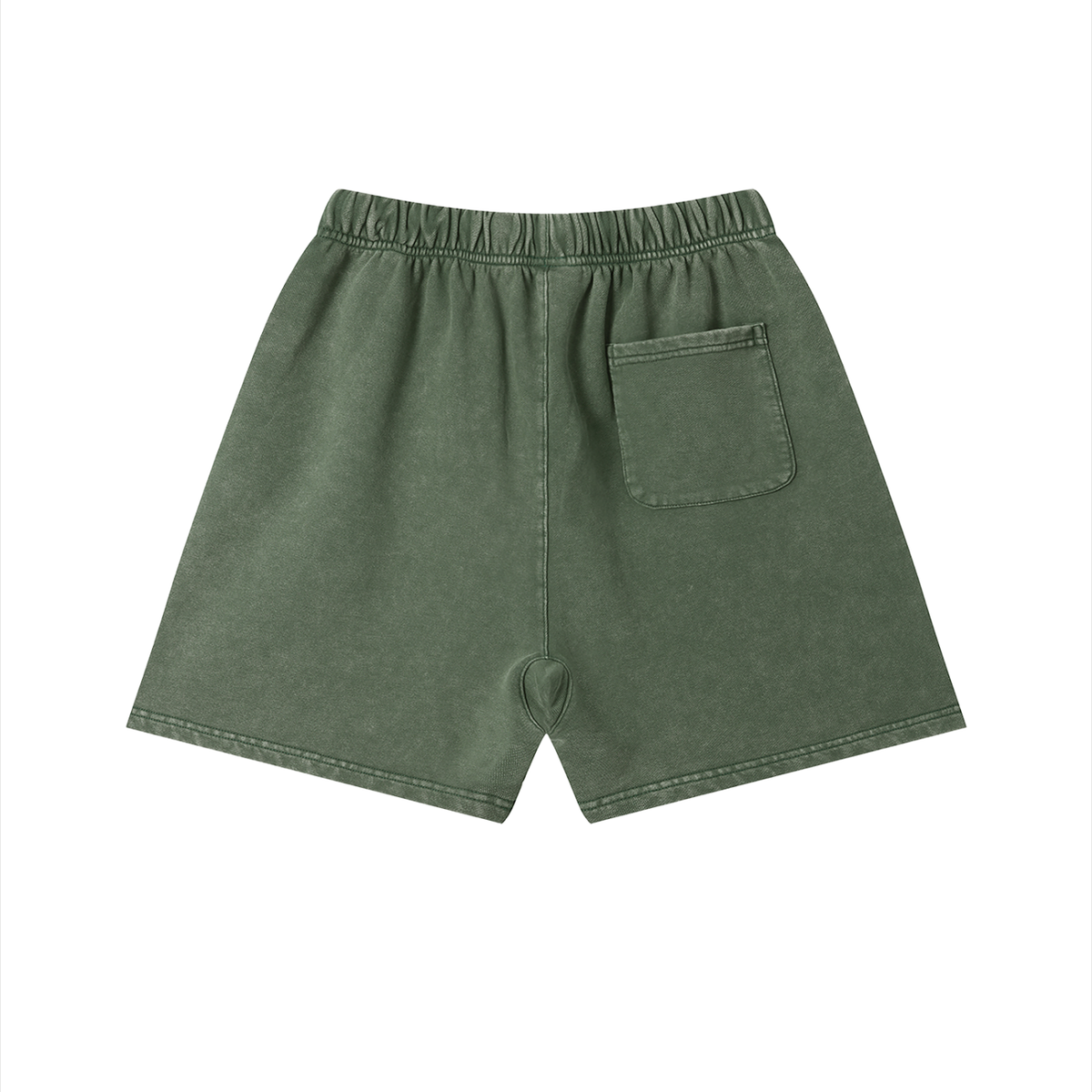 Unisex Vintage Wash Cotton Shorts – Relaxed Fit Streetwear Shorts