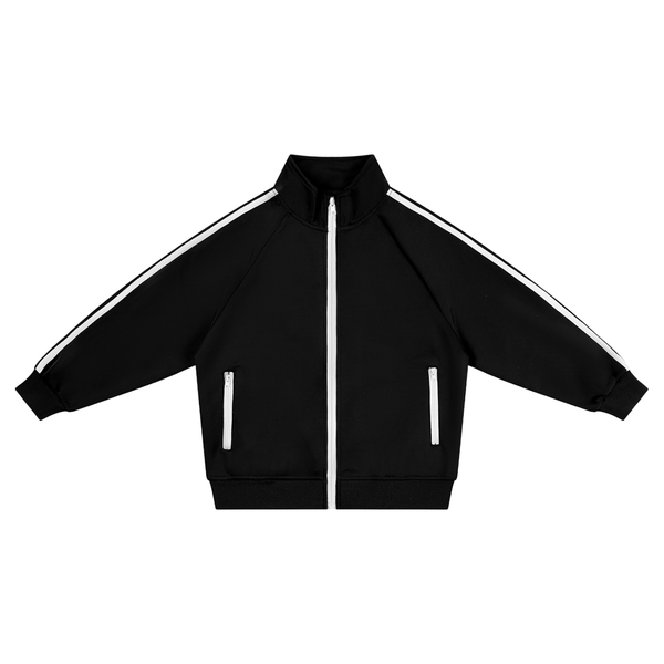 Kids’ Contrast Tape Coach Jacket