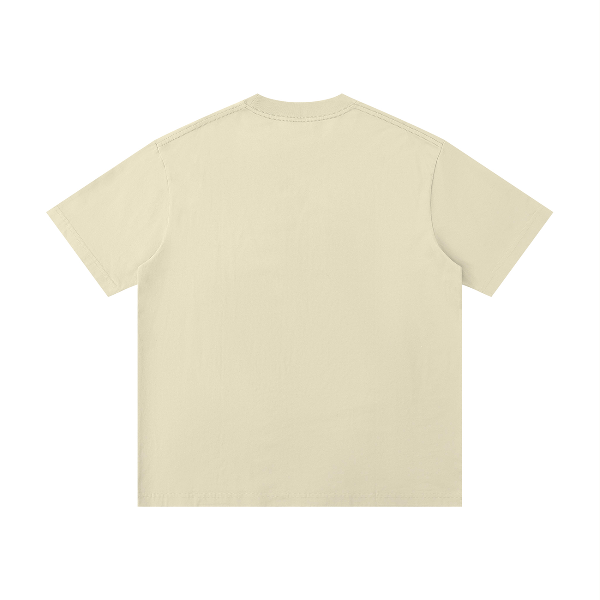 Unisex Loose Drop Shoulder T-Shirt – Oversized Premium Streetwear Tee