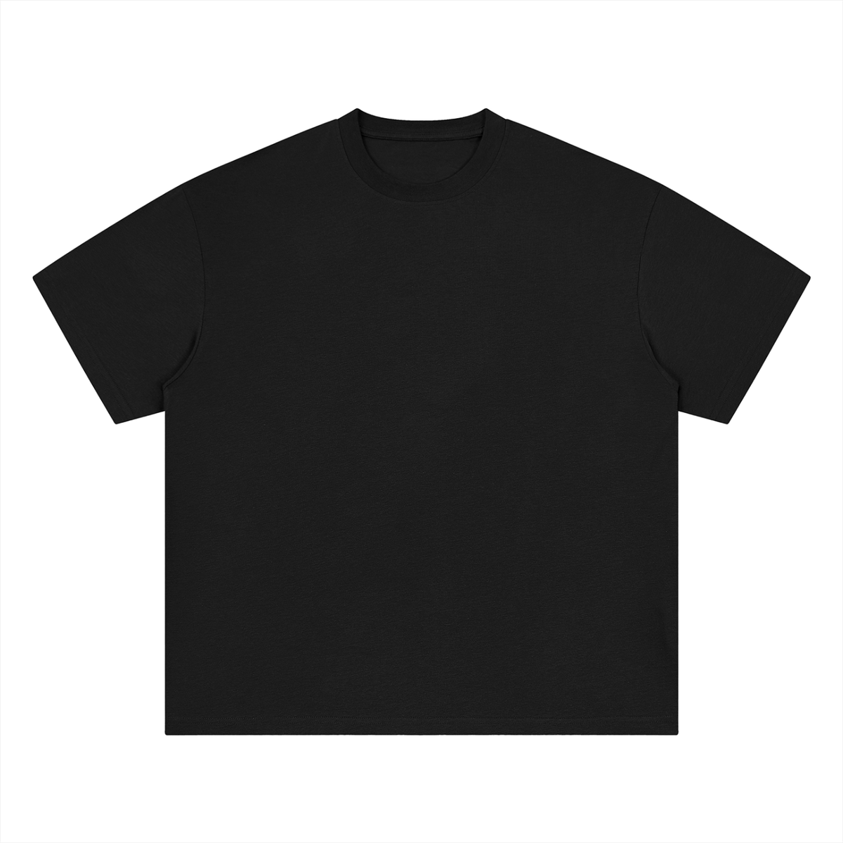 Men's Quick-Dry Drop Shoulder Performance T-Shirt – Oversized Athletic Tee