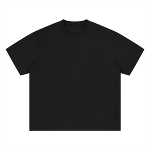 Men's Quick-Dry Drop Shoulder Performance T-Shirt – Oversized Athletic Tee