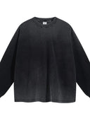 Men’s round neck gradient t-shirt with ombre fade – MYN2O

