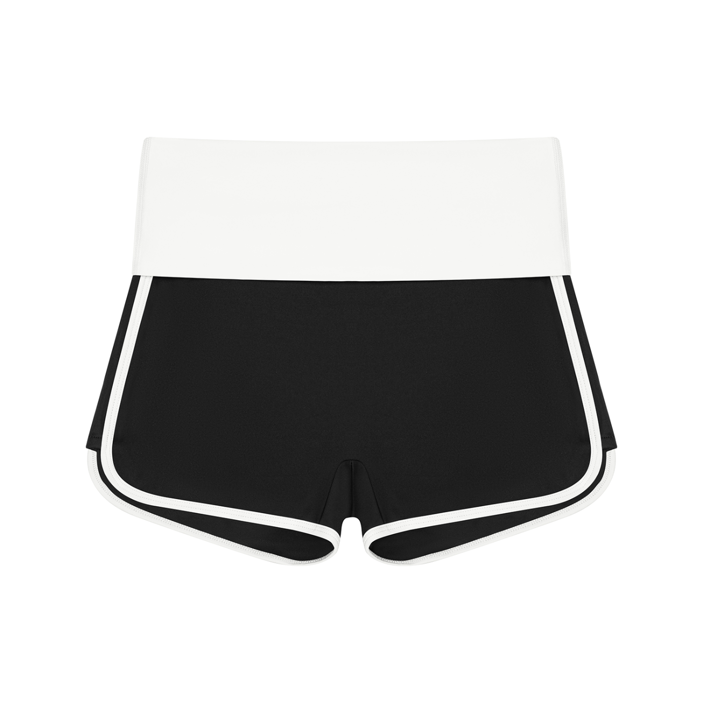 Women’s Color Block Yoga Shorts