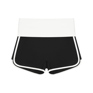 Women’s Color Block Yoga Shorts