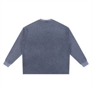 Mineral Wash Waffle Oversized T-Shirt