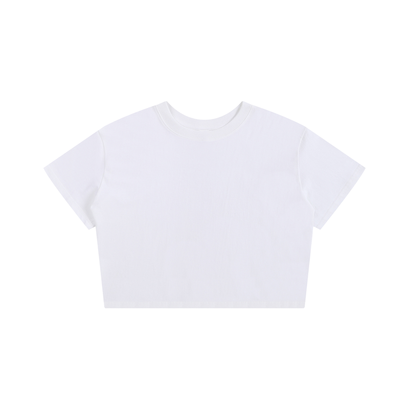 Baby Tee Seamless T-Shirt - 200 GSM