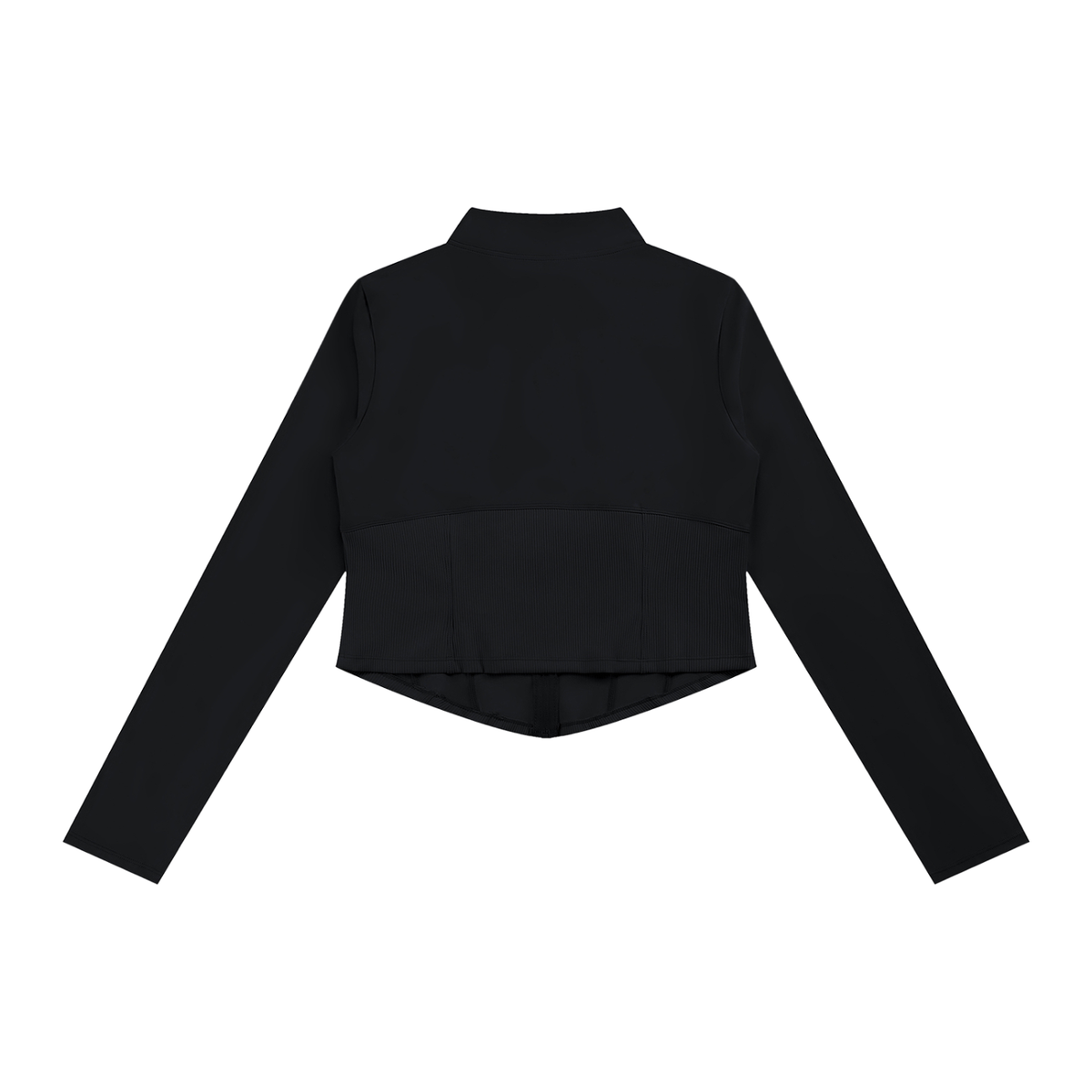 Women's Slim Fit Full-Zip Performance Jacket – Activewear Yoga Jacket