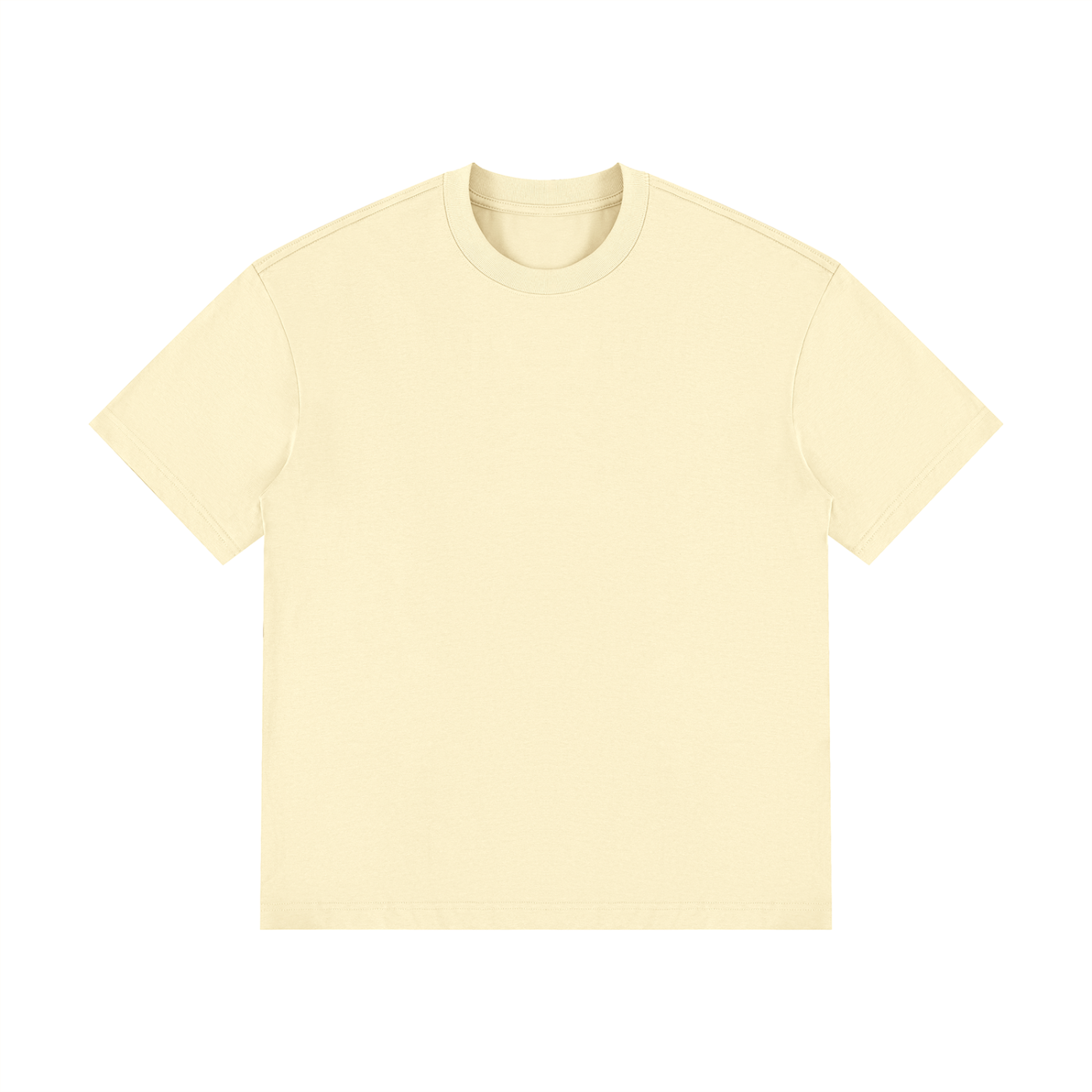 Unisex Drop Shoulder Cotton T-Shirt