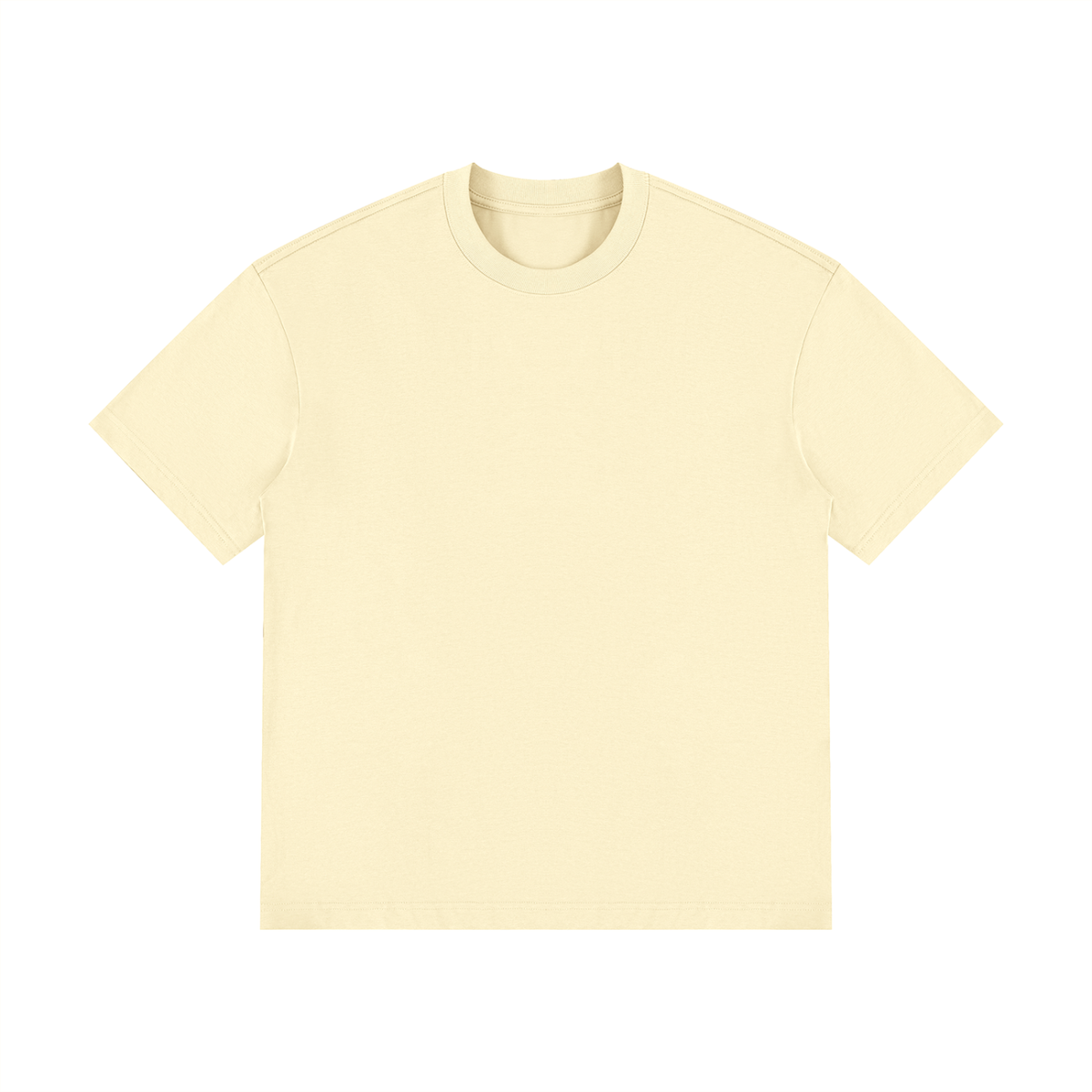 Unisex Drop Shoulder Cotton T-Shirt – Oversized Premium Streetwear Essentia