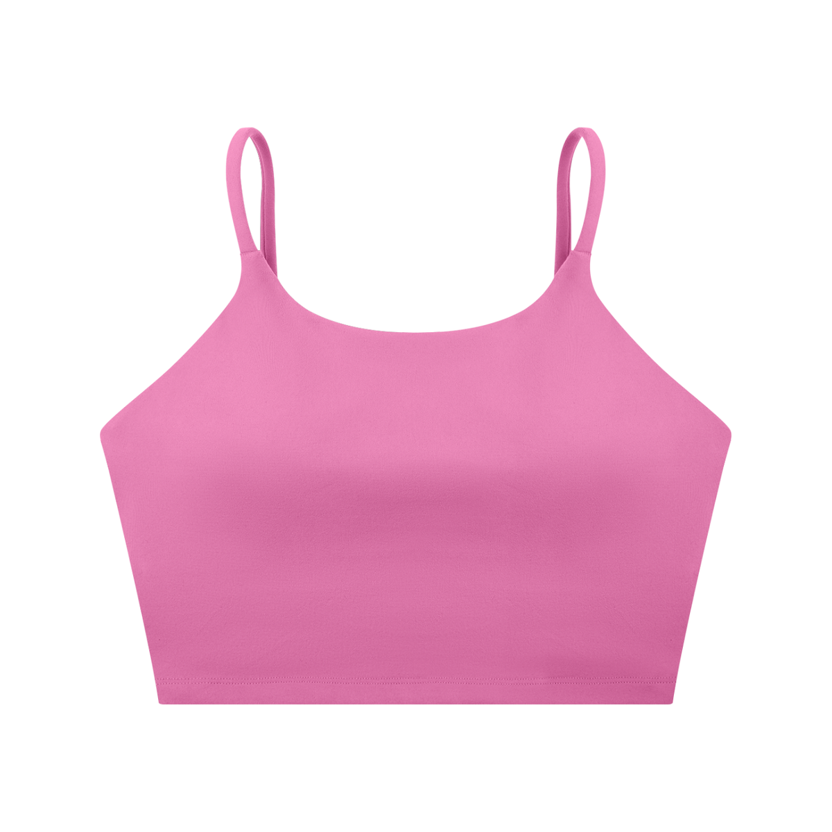 Women's Spaghetti Strap Yoga Sports Bra – Low Impact Activewear Bra