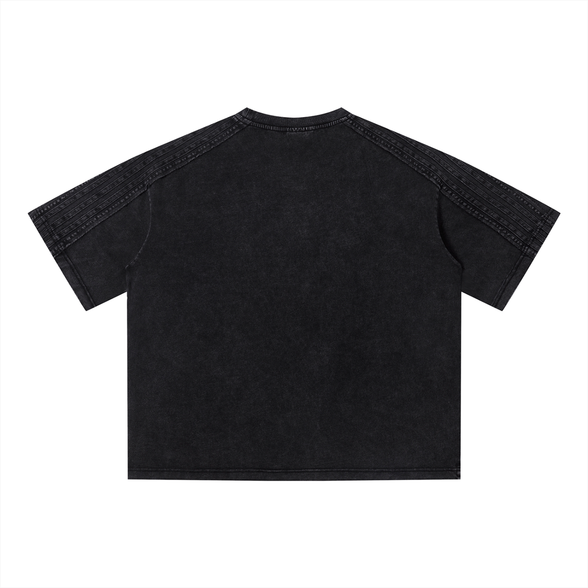 Unisex Vintage Wash Boxy T-Shirt – Oversized Premium Cotton Streetwear Tee