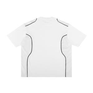 Contrast Piped Panel T-Shirt