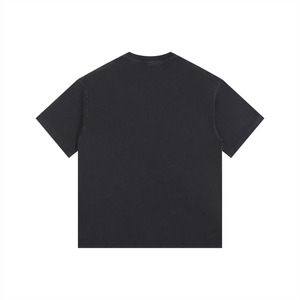Vintage Washed Oversized Cotton T-Shirt