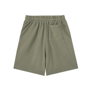 Vintage Wash Cotton Shorts