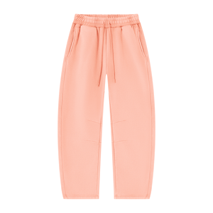 Unisex Vintage Wash Barrel Leg Fleece Sweatpants