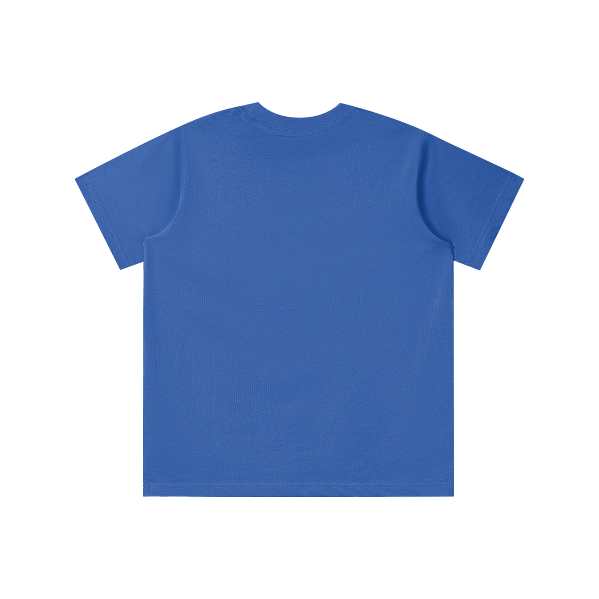 Essential Kids Cotton T-Shirt – Soft Everyday Crew Neck Tee