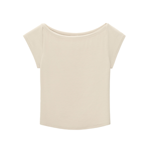Essential Wide Neck Baby T-shirt