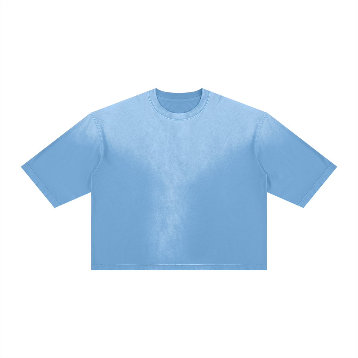 Unisex Vintage Wash Sunfade Boxy T-Shirt