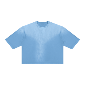 Unisex Vintage Wash Sunfade Boxy T-Shirt