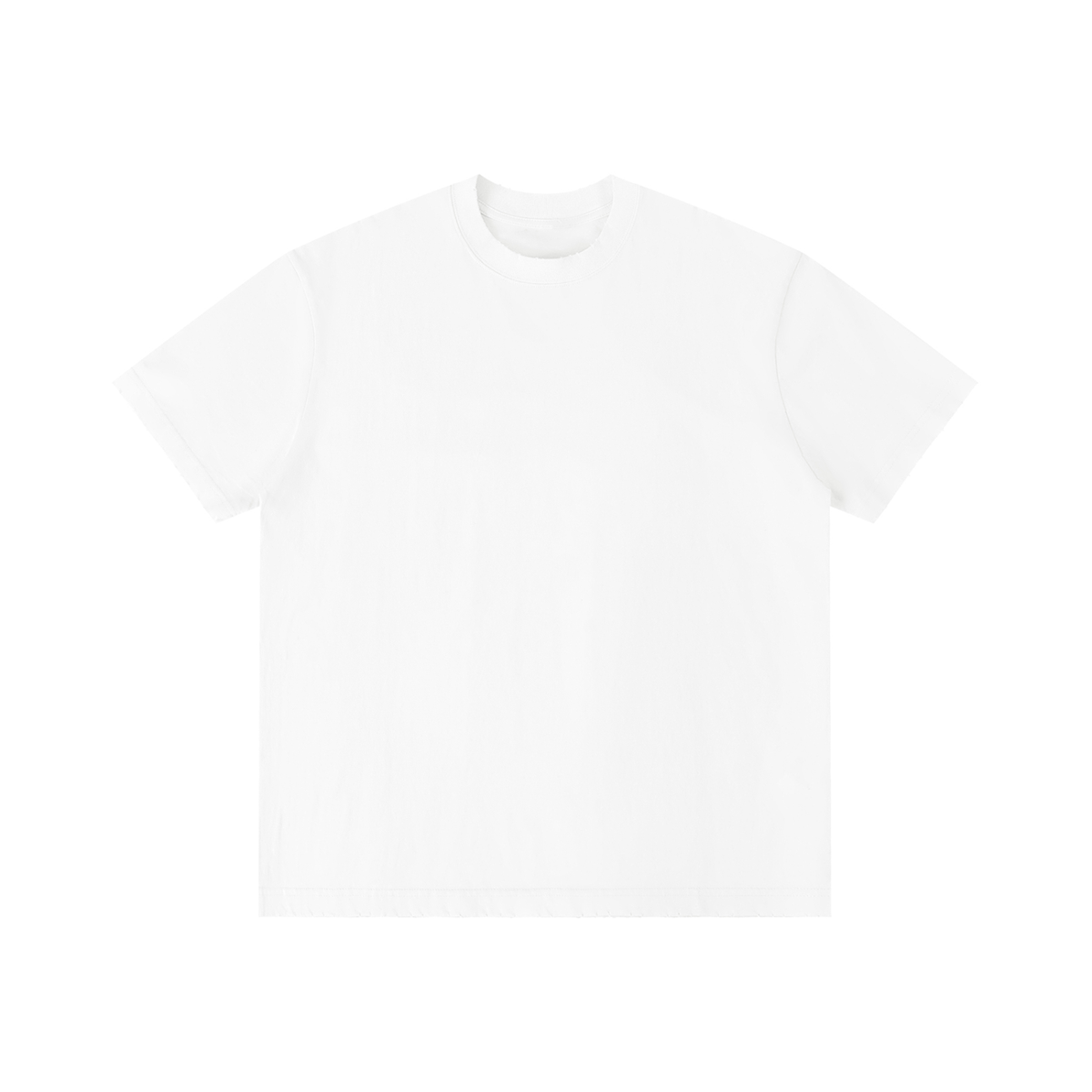 Unisex Vintage Wash Distressed T-Shirt – Oversized Premium Streetwear Tee