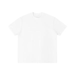 Unisex Vintage Wash Distressed T-Shirt – Oversized Premium Streetwear Tee